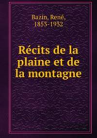 Recits de la plaine et de la montagne