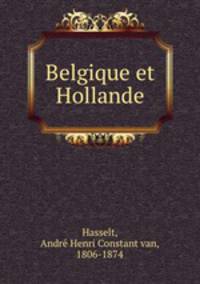 Belgique et Hollande