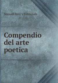 Compendio del arte poetica.