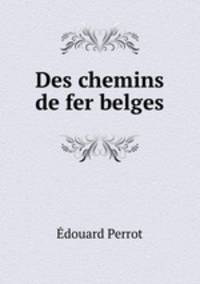 Des chemins de fer belges