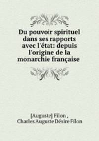 Du pouvoir spirituel dans ses rapports avec l