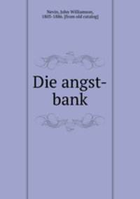 Die angst-bank