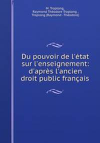 Du pouvoir de l