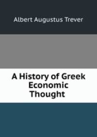 Dissertation Economic Thought