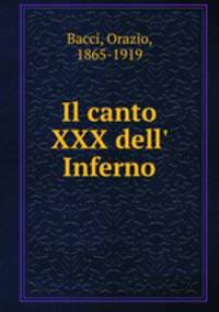 Il canto XXX dell