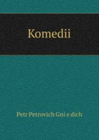 Komedii
