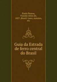 Guia da Estrada de ferro central do Brasil