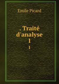 . Trait d`analyse. 1