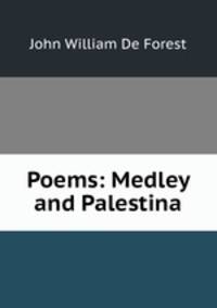Poems: Medley and Palestina