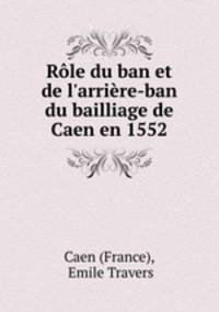 Role du ban et de l