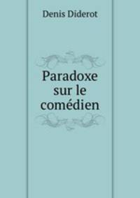 Paradoxe sur le comedien