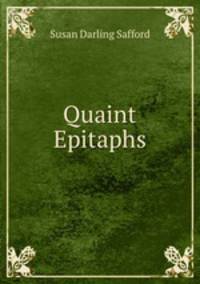 Quaint Epitaphs