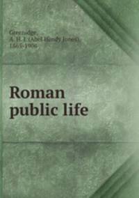 Roman public life