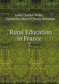 . Rural Education in France. 7