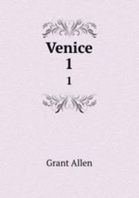 Venice. 1