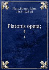 Platonis opera;. 4
