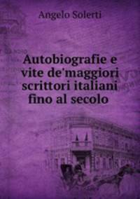 Autobiografie e vite de