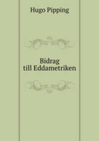 Bidrag till Eddametriken