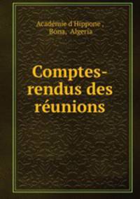 Comptes-rendus des reunions