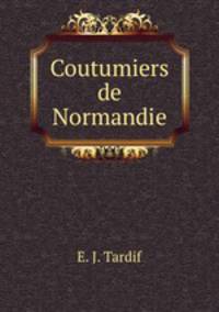 Coutumiers de Normandie