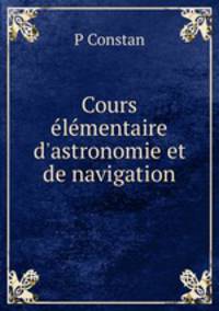 Cours elementaire d