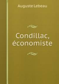 Condillac, economiste