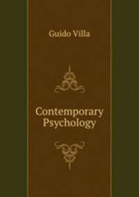 Contemporary Psychology