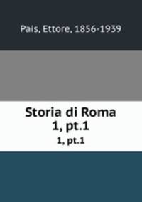 Storia di Roma. 1, pt.1