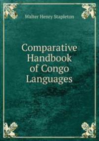Comparative Handbook of Congo Languages