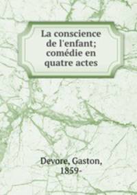 La conscience de l