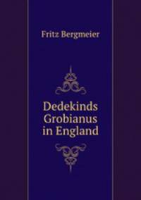 Dedekinds Grobianus in England