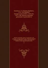 Histoire naturelle, gnrale et particuli·re, des poissons; ouvrage faisant suite l`Histoire naturelle gnrale et particuli·re, compose par Leclerc de Buffon, et mise dans un nouvel ordre. 11