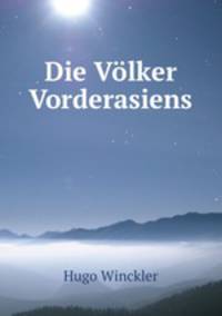 Die Volker Vorderasiens