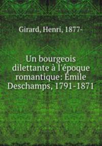 Un bourgeois dilettante a l