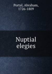 Nuptial elegies
