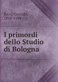 I primordi dello Studio di Bologna