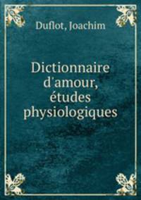 Dictionnaire d