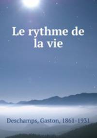 Le rythme de la vie