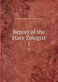Report of the State Zologist. 1