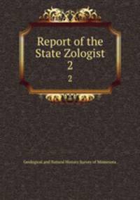 Report of the State Zologist. 2