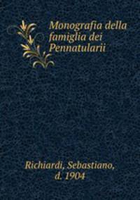 Monografia della famiglia dei Pennatularii