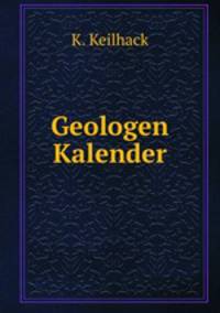 Geologen Kalender
