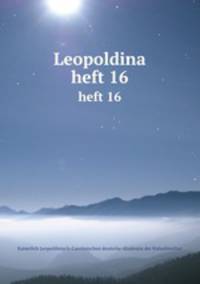 Leopoldina. heft 16