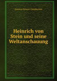Heinrich von Stein und seine Weltanschauung