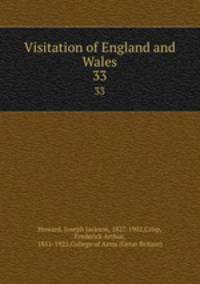 Visitation of England and Wales. 33