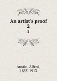 An artist`s proof. 2
