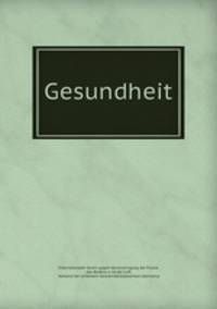 Gesundheit
