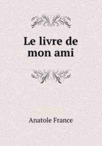 Le livre de mon ami