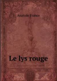 Le lys rouge