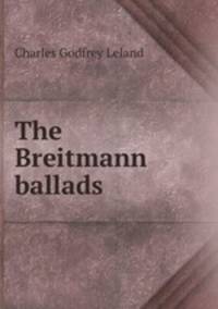 The Breitmann ballads